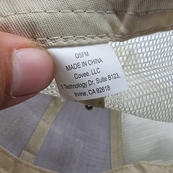 TSC Tractor Supply Co Brown Mesh Trucker Hat Snapback Adjustable OSFM - Picture 6 of 9